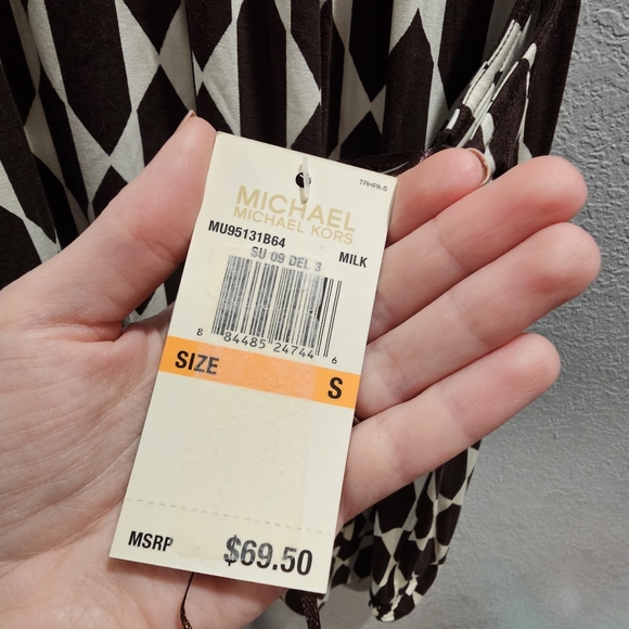 NWT Michael Kors top - Picture 3 of 9